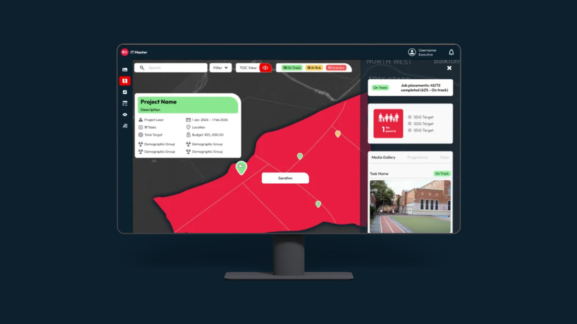 CSIx Dashboard preview
