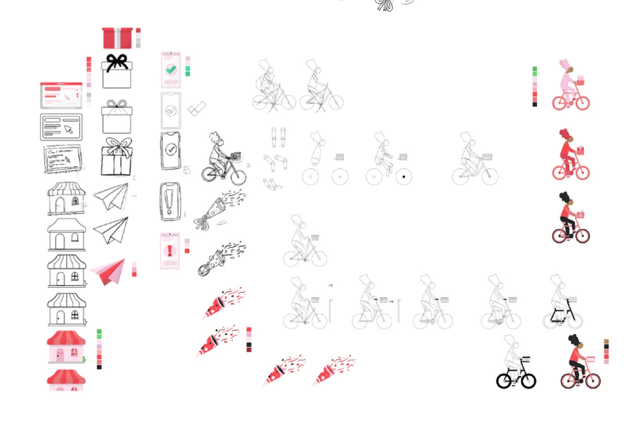 Icon and component system